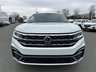 2021 Volkswagen Atlas 3.6L V6 SE w/Technology R-Line