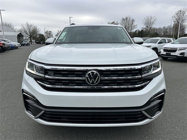 2021 Volkswagen Atlas 3.6L V6 SE w/Technology R-Line