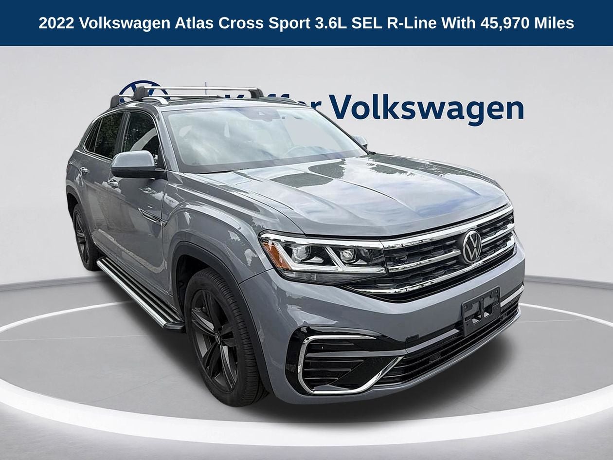 2022 Volkswagen Atlas Cross Sport 3.6L V6 SEL R-Line