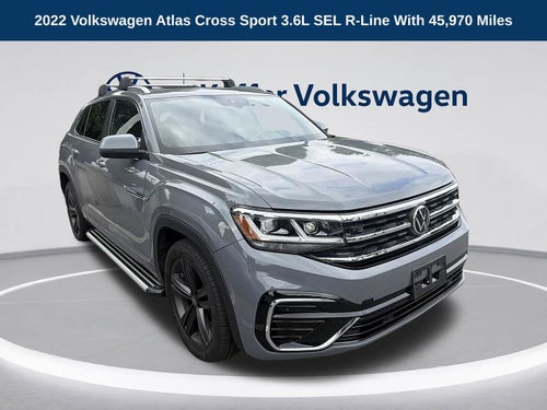 2022 Volkswagen Atlas Cross Sport 3.6L V6 SEL R-Line