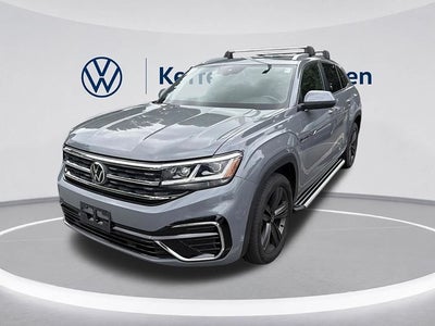 2022 Volkswagen Atlas Cross Sport 3.6L V6 SEL R-Line