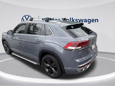 2022 Volkswagen Atlas Cross Sport 3.6L V6 SEL R-Line