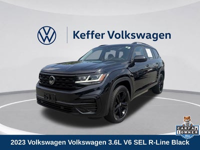 2023 Volkswagen Atlas 3.6L V6 SEL R-Line