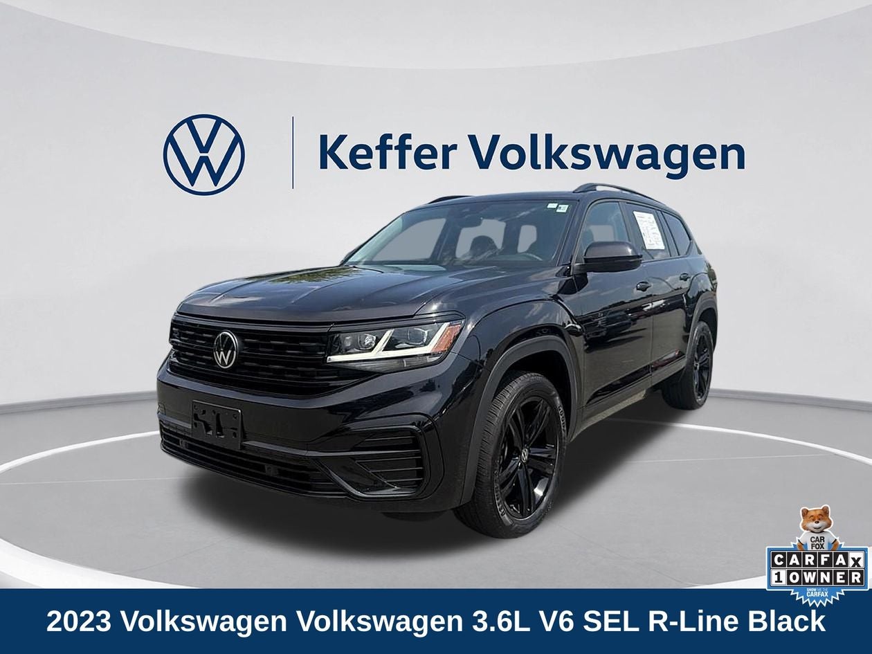 2023 Volkswagen Atlas 3.6L V6 SEL R-Line