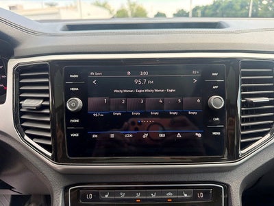 2023 Volkswagen Atlas 3.6L V6 SEL R-Line