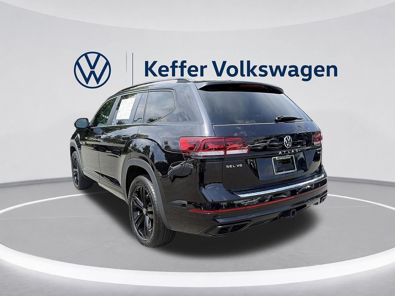 2023 Volkswagen Atlas 3.6L V6 SEL R-Line