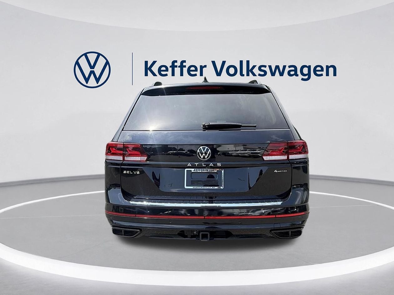 2023 Volkswagen Atlas 3.6L V6 SEL R-Line
