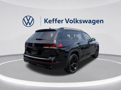 2023 Volkswagen Atlas 3.6L V6 SEL R-Line