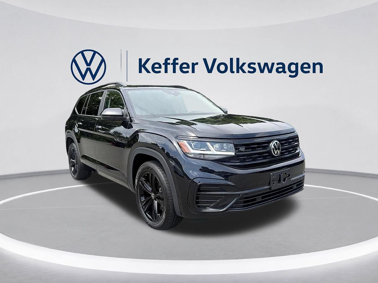 2023 Volkswagen Atlas 3.6L V6 SEL R-Line