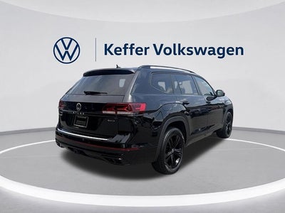2023 Volkswagen Atlas 3.6L V6 SEL R-Line