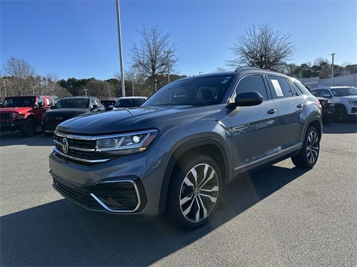 2020 Volkswagen Atlas Cross Sport 3.6L V6 SEL Premium R-Line 4Motion