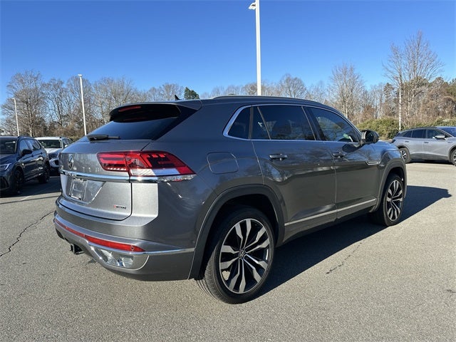 2020 Volkswagen Atlas Cross Sport 3.6L V6 SEL Premium R-Line 4Motion