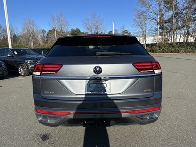 2020 Volkswagen Atlas Cross Sport 3.6L V6 SEL Premium R-Line 4Motion