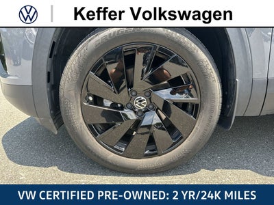 2024 Volkswagen Atlas Cross Sport 2.0T SE w/Technology