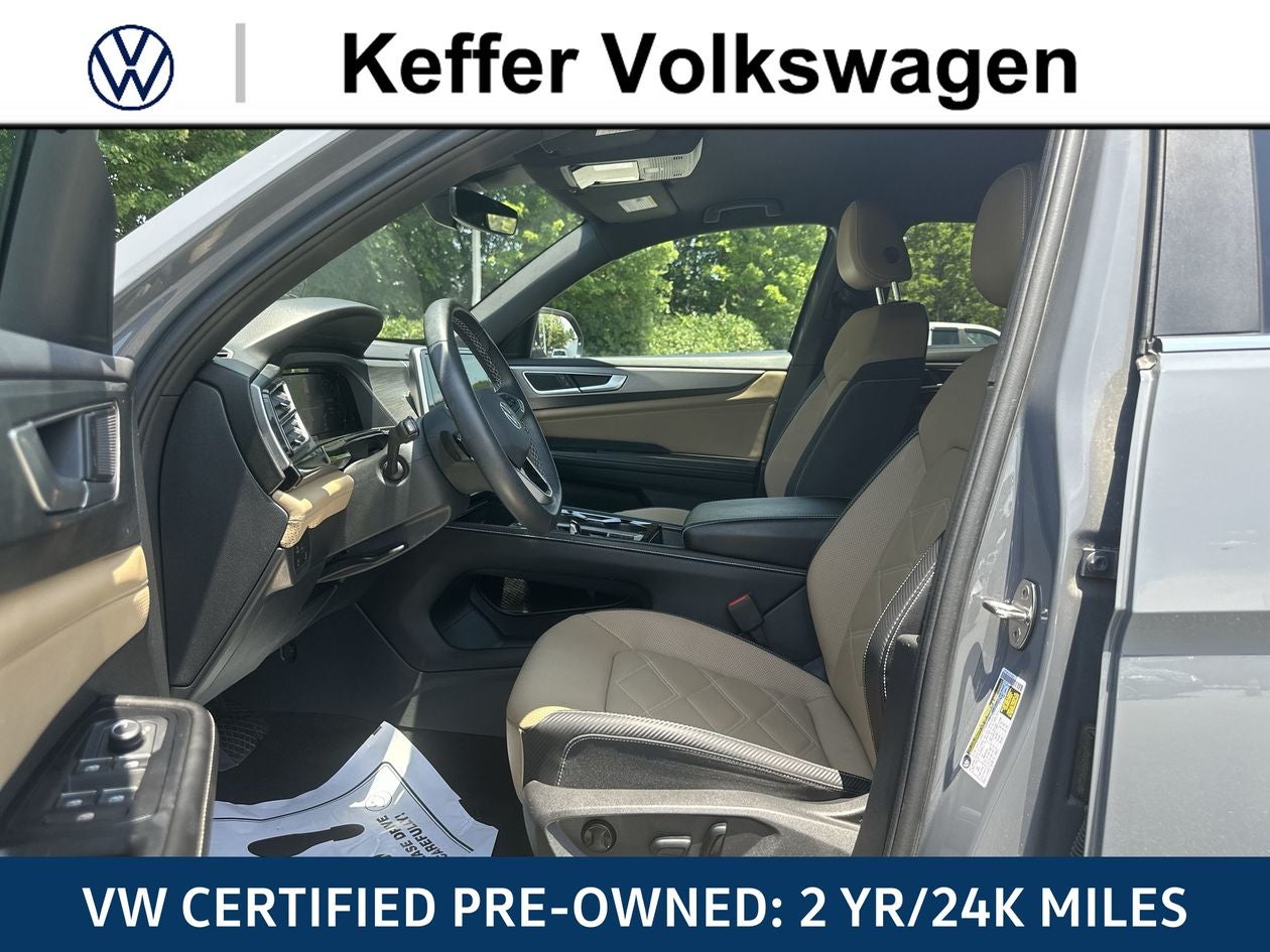 2024 Volkswagen Atlas Cross Sport 2.0T SE w/Technology