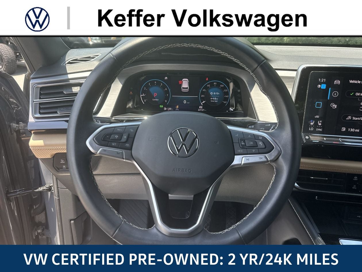 2024 Volkswagen Atlas Cross Sport 2.0T SE w/Technology