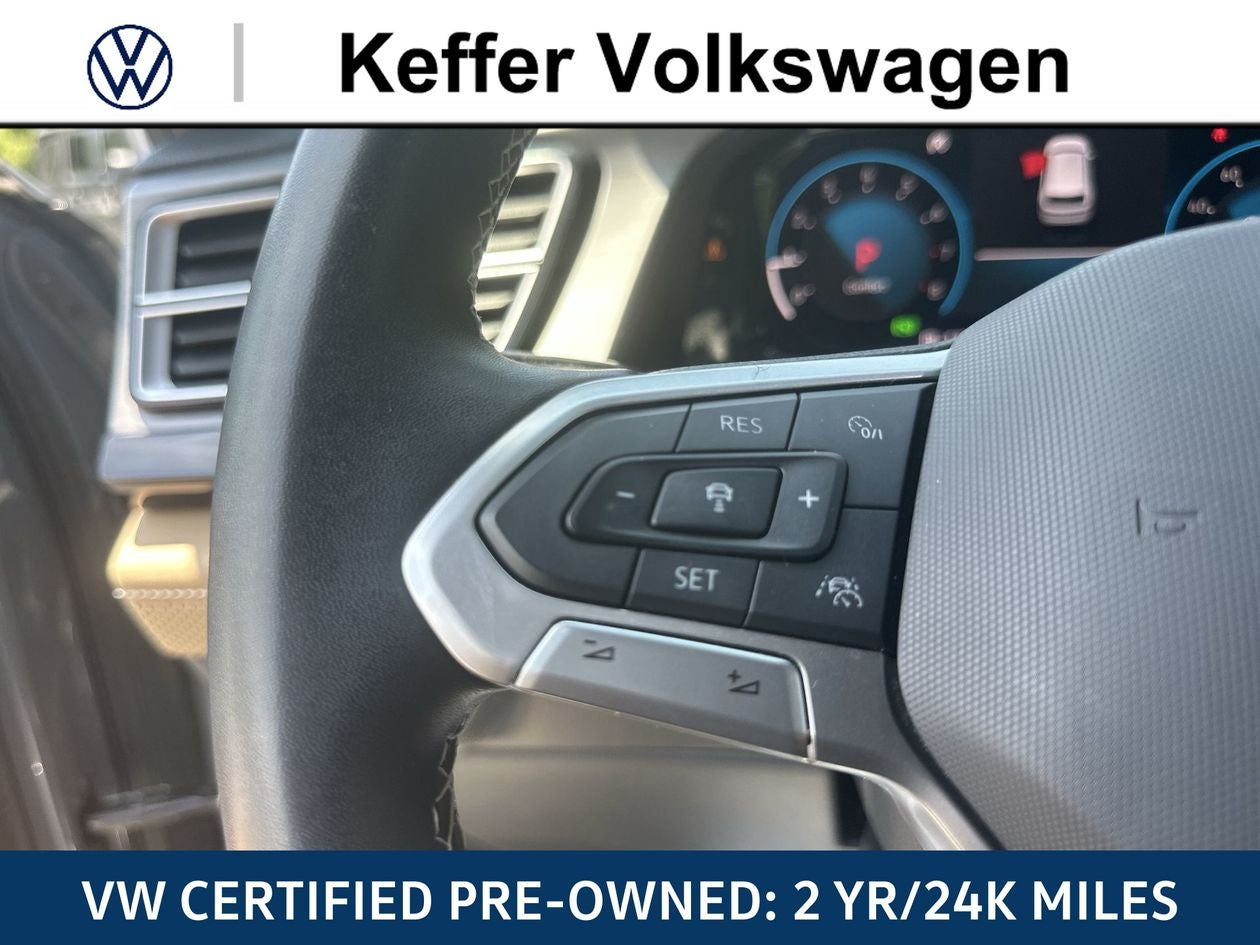 2024 Volkswagen Atlas Cross Sport 2.0T SE w/Technology
