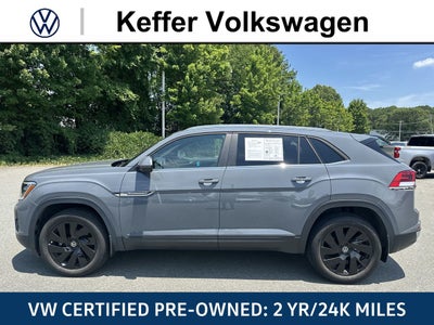 2024 Volkswagen Atlas Cross Sport 2.0T SE w/Technology