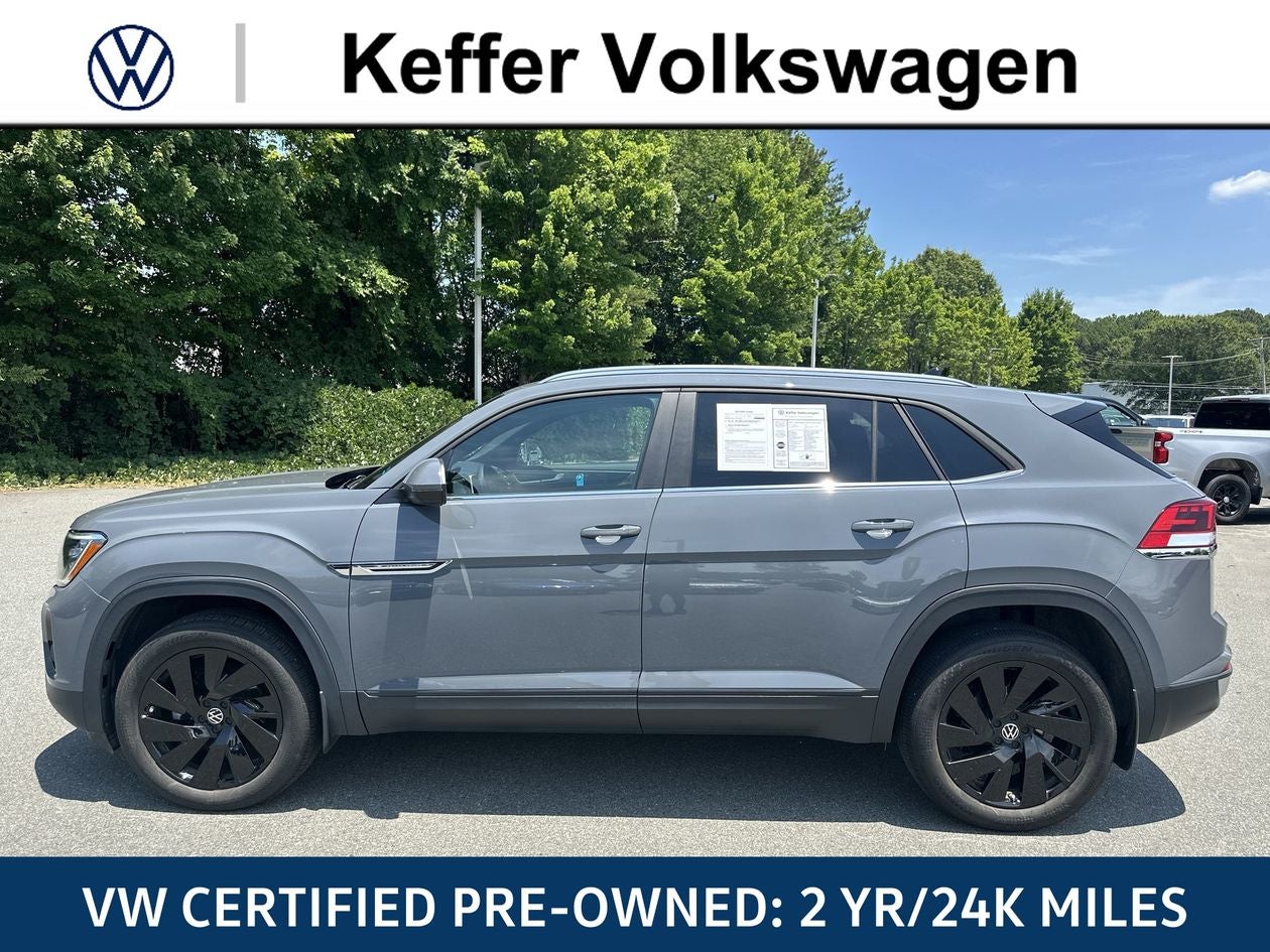2024 Volkswagen Atlas Cross Sport 2.0T SE w/Technology
