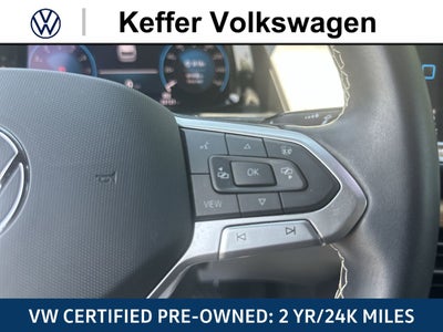 2024 Volkswagen Atlas Cross Sport 2.0T SE w/Technology