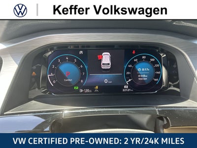2024 Volkswagen Atlas Cross Sport 2.0T SE w/Technology