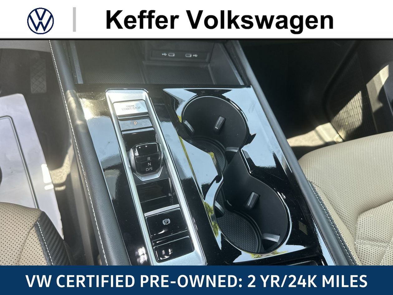 2024 Volkswagen Atlas Cross Sport 2.0T SE w/Technology