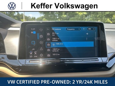 2024 Volkswagen Atlas Cross Sport 2.0T SE w/Technology