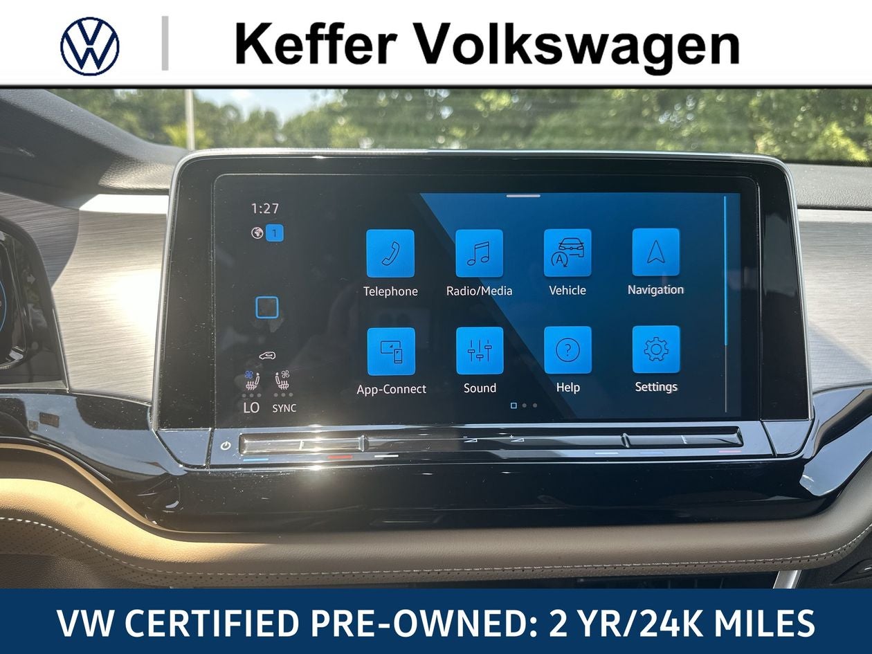 2024 Volkswagen Atlas Cross Sport 2.0T SE w/Technology