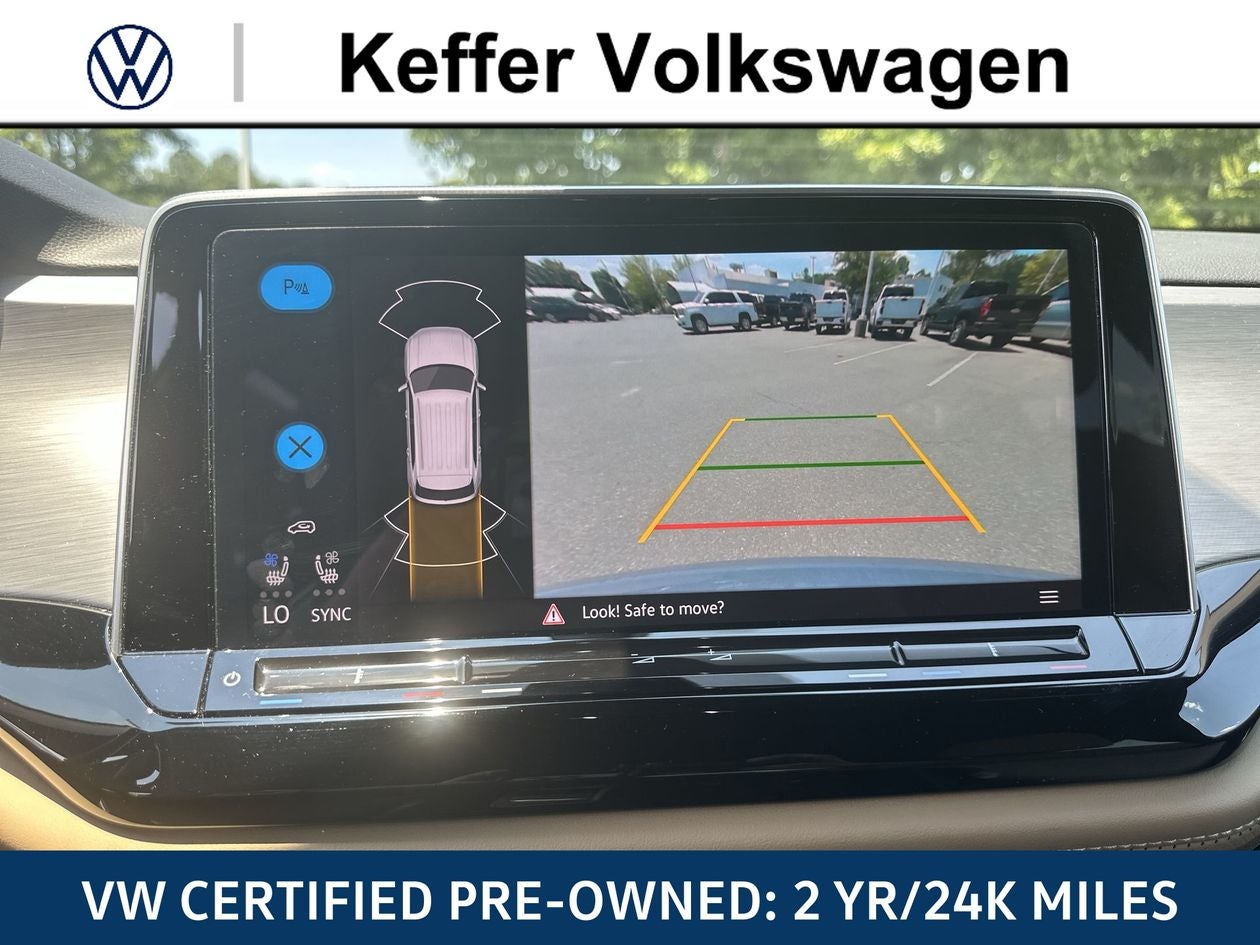 2024 Volkswagen Atlas Cross Sport 2.0T SE w/Technology