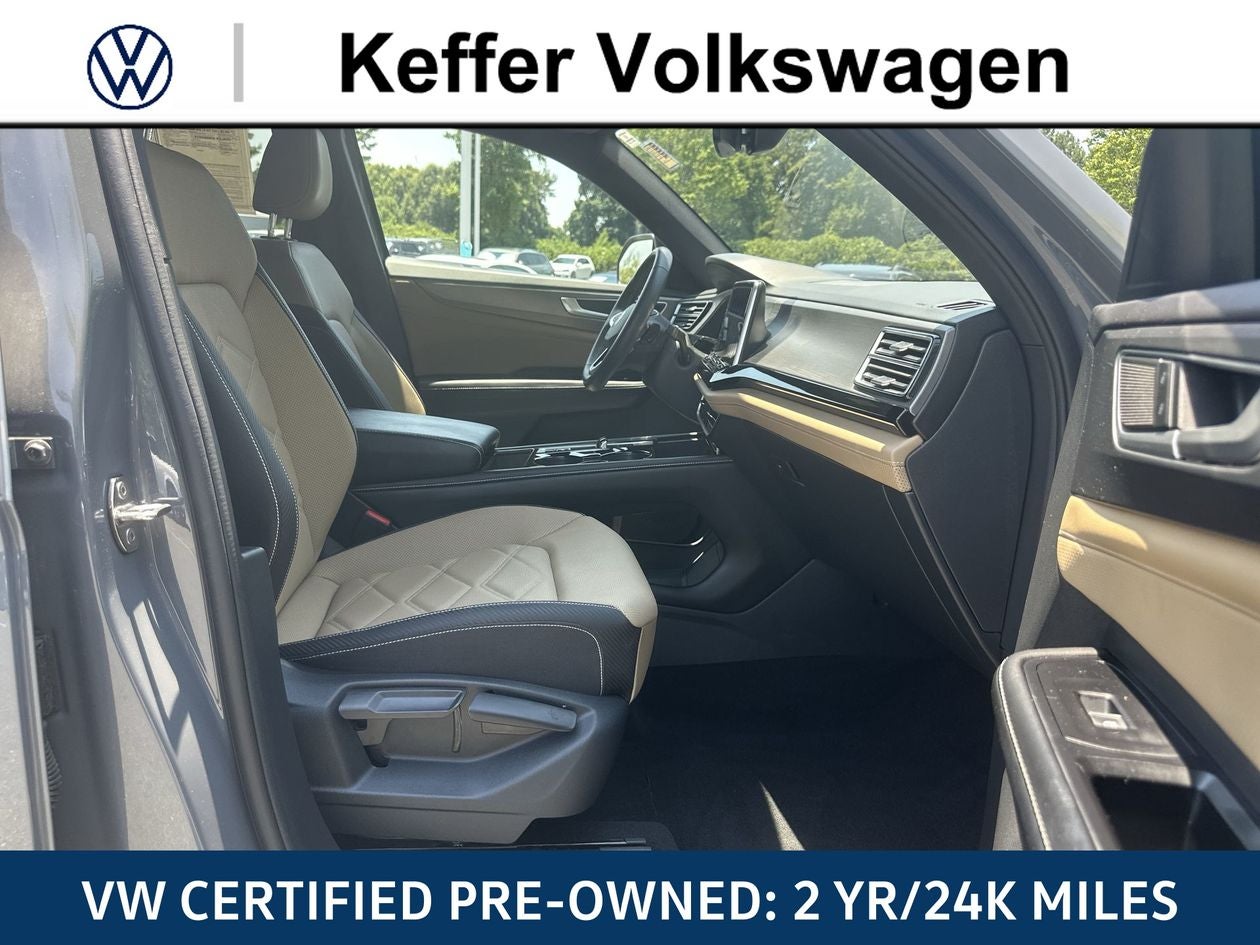 2024 Volkswagen Atlas Cross Sport 2.0T SE w/Technology