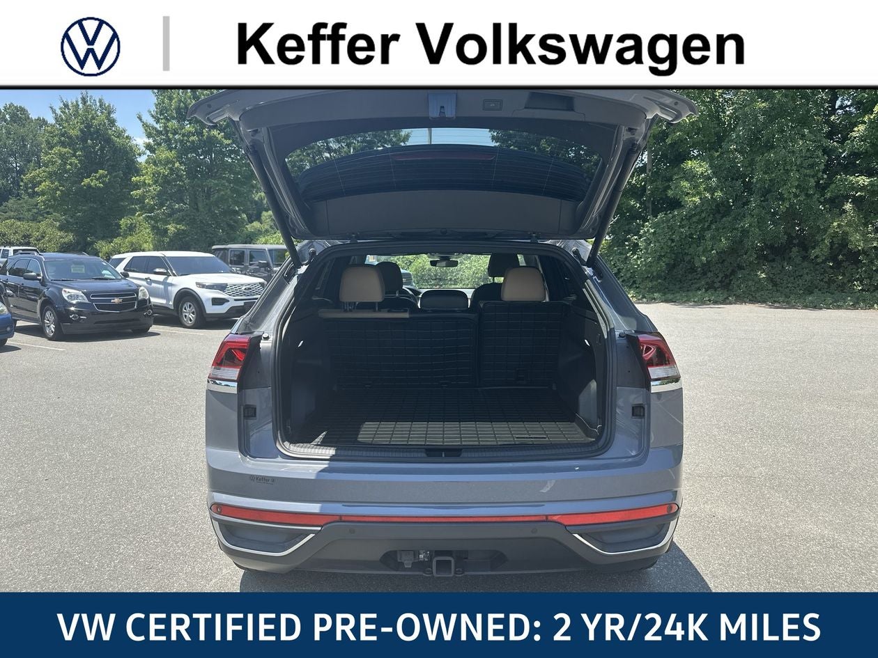 2024 Volkswagen Atlas Cross Sport 2.0T SE w/Technology
