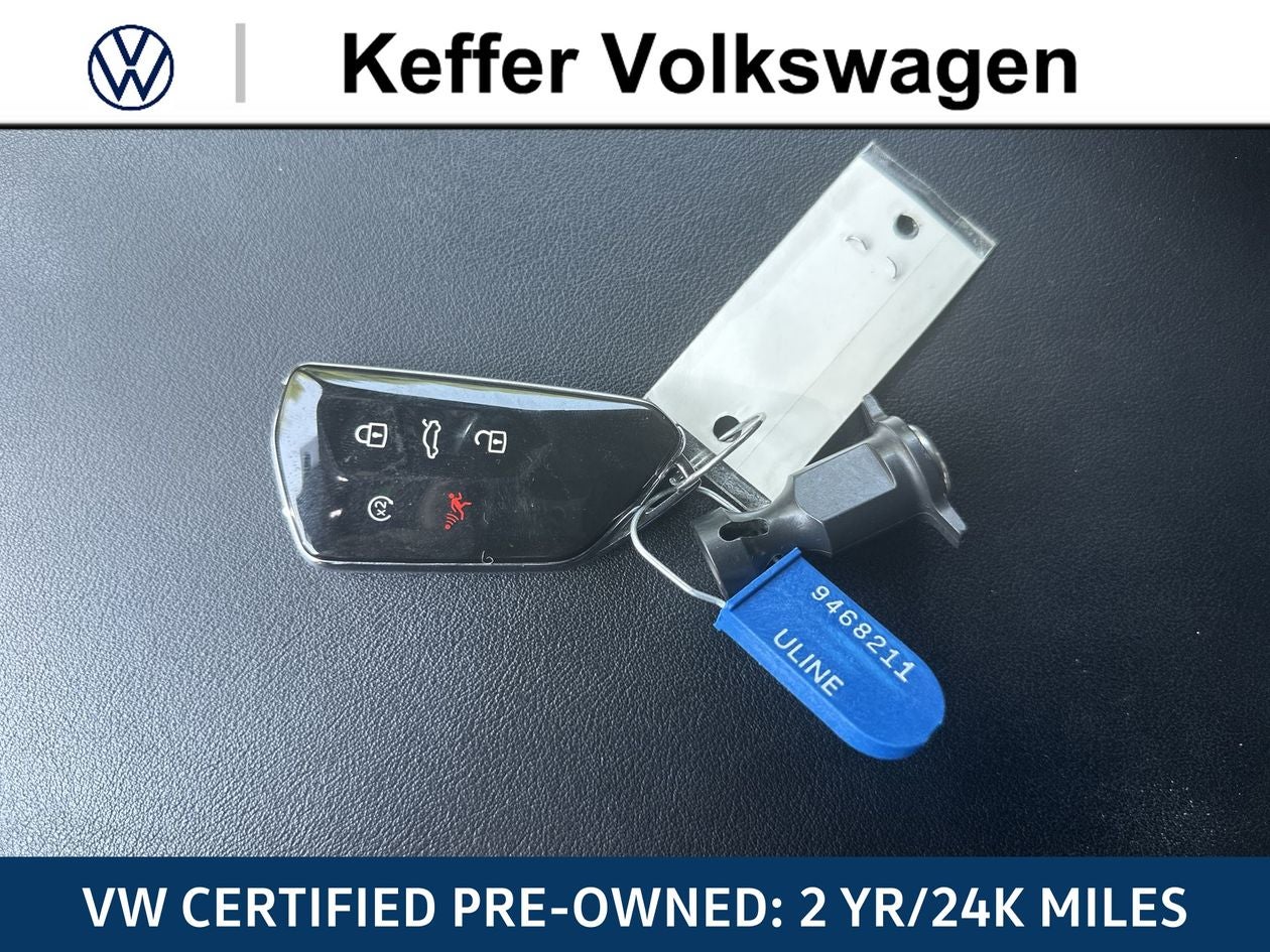 2024 Volkswagen Atlas Cross Sport 2.0T SE w/Technology