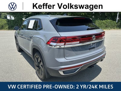 2024 Volkswagen Atlas Cross Sport 2.0T SE w/Technology