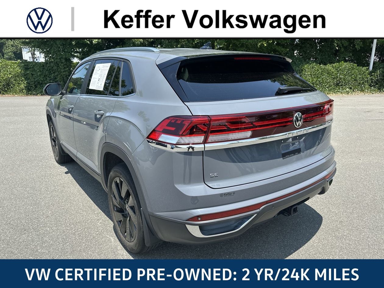 2024 Volkswagen Atlas Cross Sport 2.0T SE w/Technology