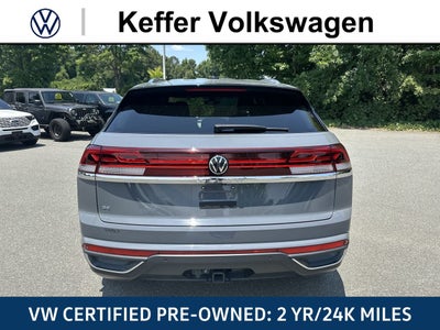 2024 Volkswagen Atlas Cross Sport 2.0T SE w/Technology