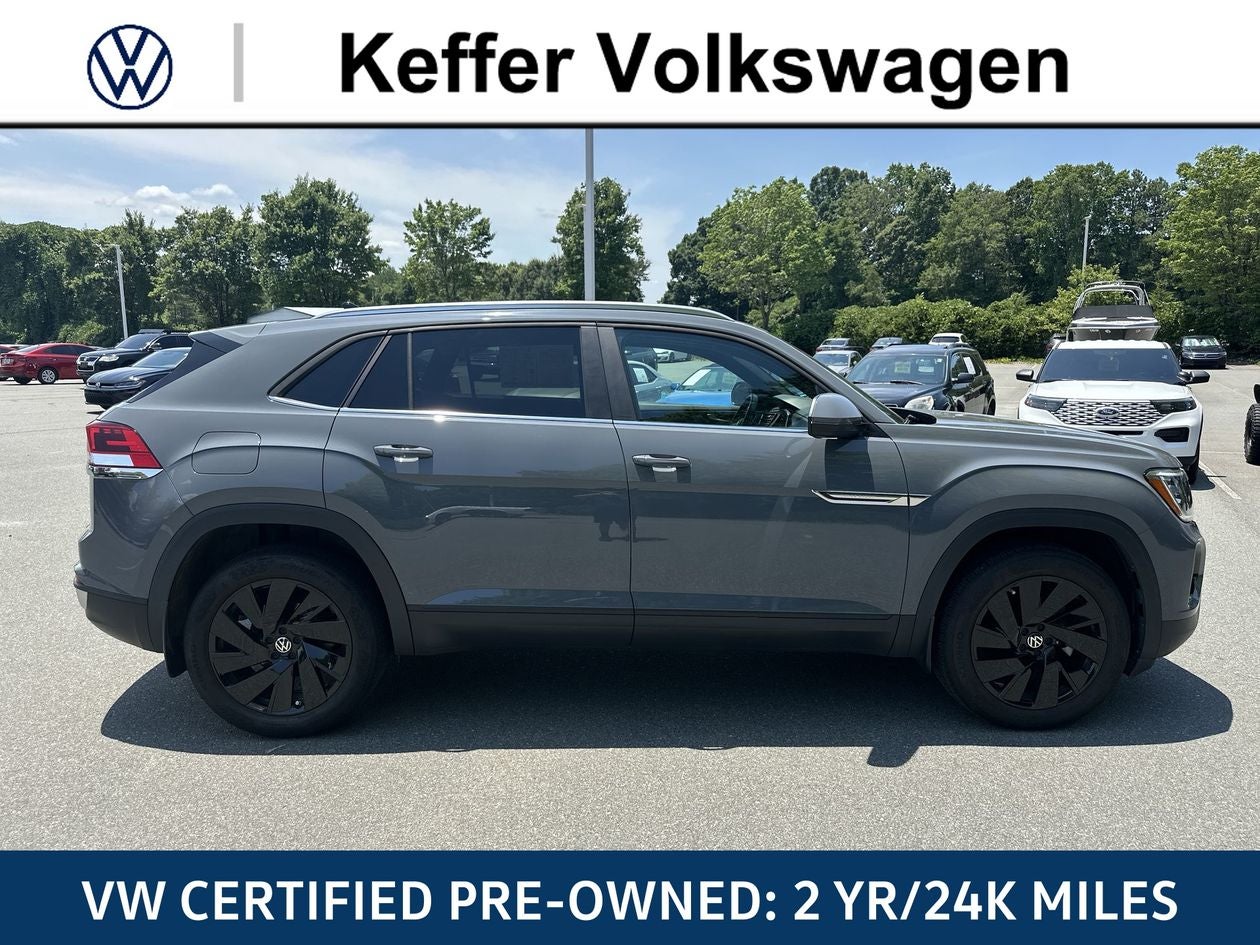 2024 Volkswagen Atlas Cross Sport 2.0T SE w/Technology