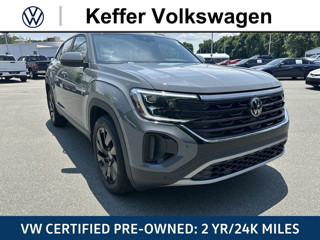 2024 Volkswagen Atlas Cross Sport 2.0T SE w/Technology