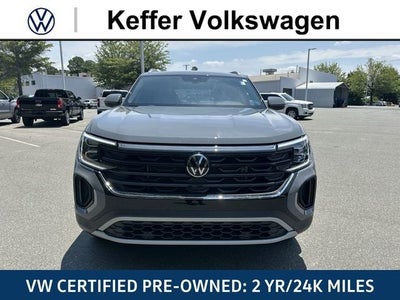 2024 Volkswagen Atlas Cross Sport 2.0T SE w/Technology