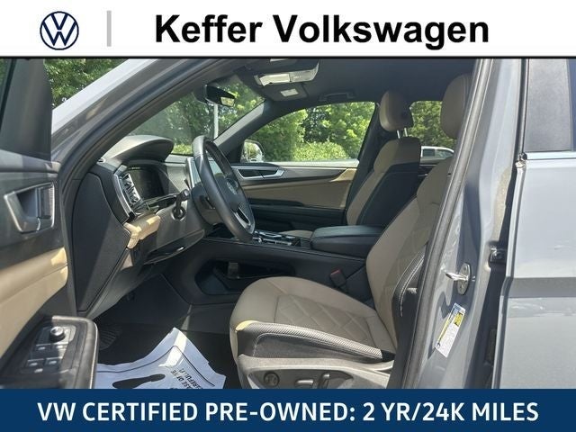 2024 Volkswagen Atlas Cross Sport 2.0T SE w/Technology