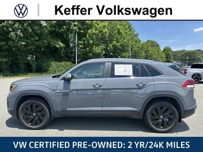 2024 Volkswagen Atlas Cross Sport 2.0T SE w/Technology