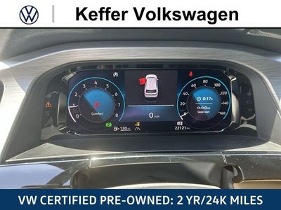 2024 Volkswagen Atlas Cross Sport 2.0T SE w/Technology