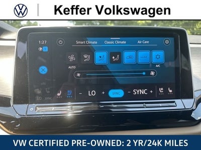 2024 Volkswagen Atlas Cross Sport 2.0T SE w/Technology