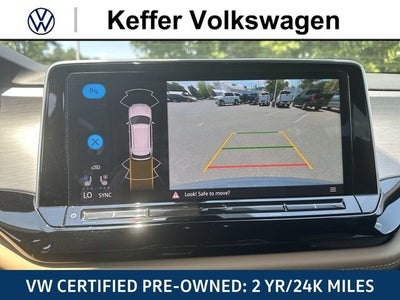 2024 Volkswagen Atlas Cross Sport 2.0T SE w/Technology