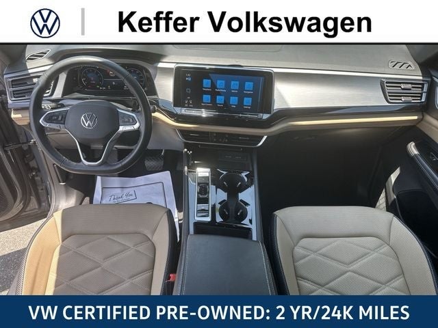 2024 Volkswagen Atlas Cross Sport 2.0T SE w/Technology