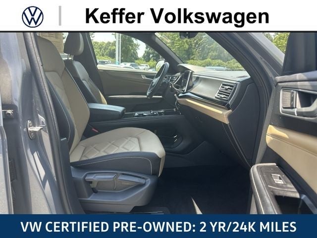 2024 Volkswagen Atlas Cross Sport 2.0T SE w/Technology