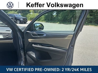 2024 Volkswagen Atlas Cross Sport 2.0T SE w/Technology