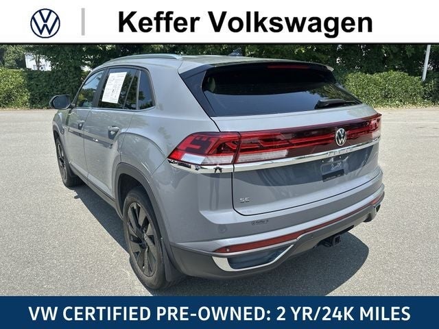 2024 Volkswagen Atlas Cross Sport 2.0T SE w/Technology