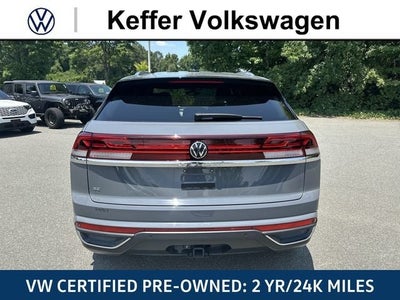 2024 Volkswagen Atlas Cross Sport 2.0T SE w/Technology