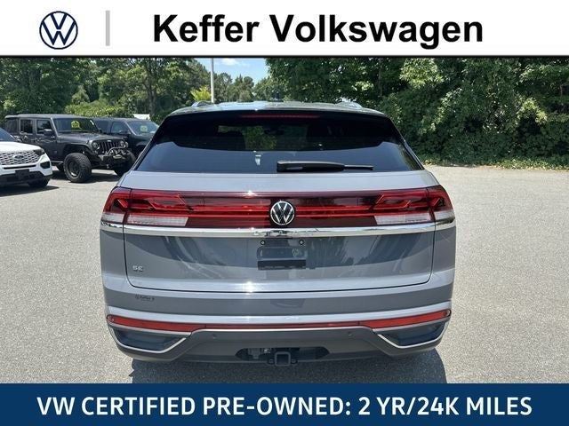 2024 Volkswagen Atlas Cross Sport 2.0T SE w/Technology