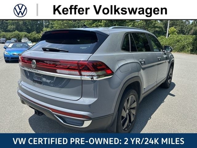 2024 Volkswagen Atlas Cross Sport 2.0T SE w/Technology